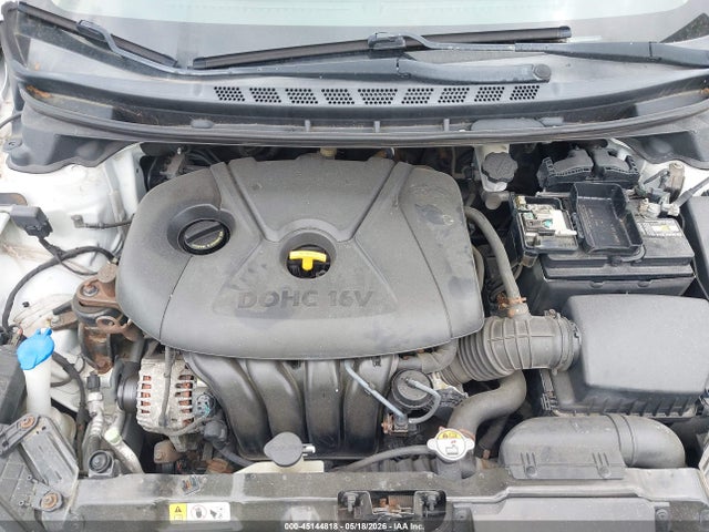 2013 Hyundai Elantra Gls მანქანა იყიდება აუქციონზე, vin: 5NPDH4AE9DH203134, აუქციონის ნომერი: 45144818