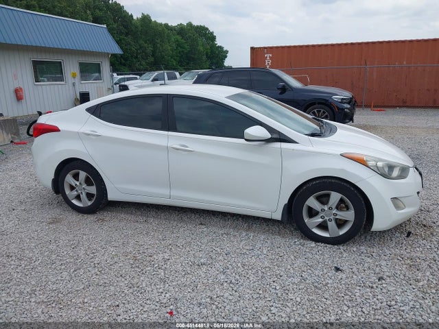 2013 Hyundai Elantra Gls მანქანა იყიდება აუქციონზე, vin: 5NPDH4AE9DH203134, აუქციონის ნომერი: 45144818