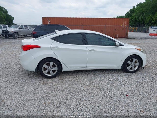 2013 Hyundai Elantra Gls მანქანა იყიდება აუქციონზე, vin: 5NPDH4AE9DH203134, აუქციონის ნომერი: 45144818