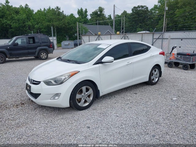 2013 Hyundai Elantra Gls მანქანა იყიდება აუქციონზე, vin: 5NPDH4AE9DH203134, აუქციონის ნომერი: 45144818