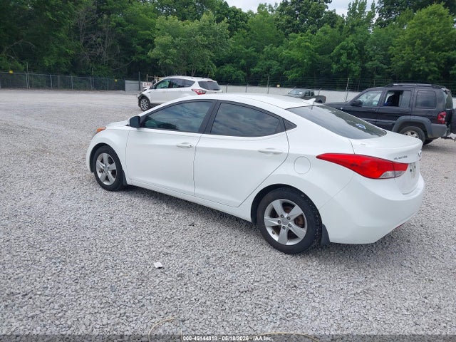 2013 Hyundai Elantra Gls მანქანა იყიდება აუქციონზე, vin: 5NPDH4AE9DH203134, აუქციონის ნომერი: 45144818