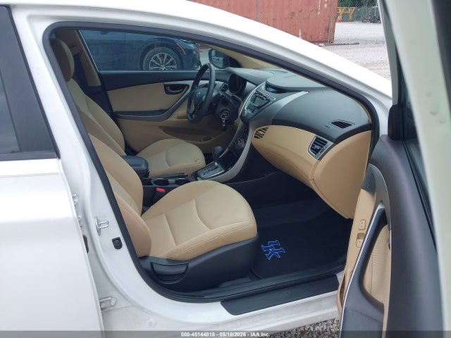 2013 Hyundai Elantra Gls მანქანა იყიდება აუქციონზე, vin: 5NPDH4AE9DH203134, აუქციონის ნომერი: 45144818