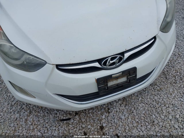 2013 Hyundai Elantra Gls მანქანა იყიდება აუქციონზე, vin: 5NPDH4AE9DH203134, აუქციონის ნომერი: 45144818