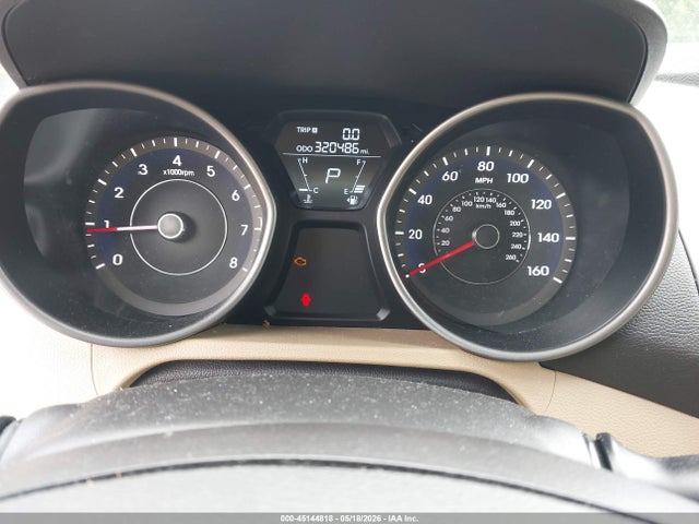 2013 Hyundai Elantra Gls მანქანა იყიდება აუქციონზე, vin: 5NPDH4AE9DH203134, აუქციონის ნომერი: 45144818