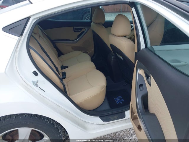 2013 Hyundai Elantra Gls მანქანა იყიდება აუქციონზე, vin: 5NPDH4AE9DH203134, აუქციონის ნომერი: 45144818