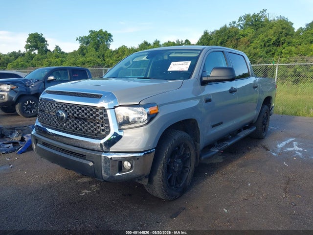 45144820 :رقم المزاد ، 5TFEY5F12MX292288 vin ، 2021 Toyota Tundra Sr5 مزاد بيع