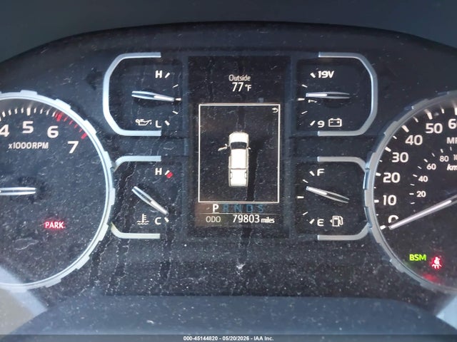 45144820 :رقم المزاد ، 5TFEY5F12MX292288 vin ، 2021 Toyota Tundra Sr5 مزاد بيع