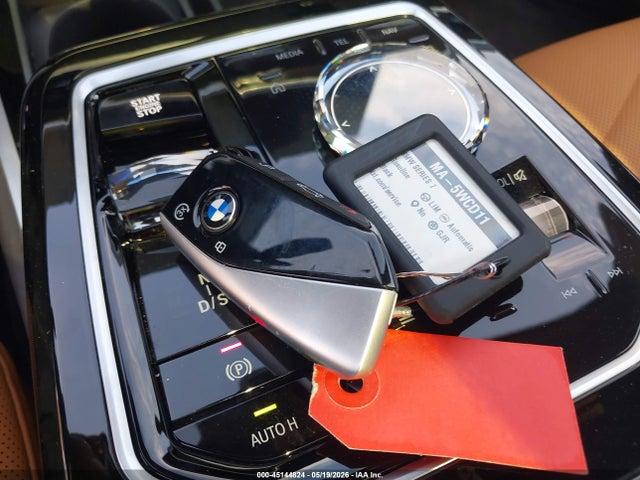 Продаж на аукціоні авто 2026 Bmw 740i Xdrive, vin: WBA33EH02TCX68648, номер лоту: 45144824