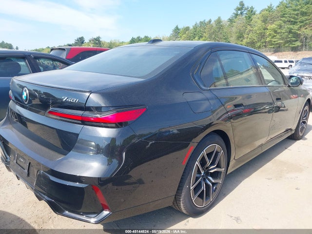 Продаж на аукціоні авто 2026 Bmw 740i Xdrive, vin: WBA33EH02TCX68648, номер лоту: 45144824