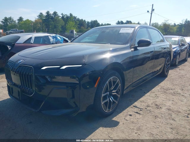 Продаж на аукціоні авто 2026 Bmw 740i Xdrive, vin: WBA33EH02TCX68648, номер лоту: 45144824