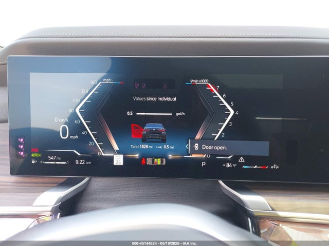 Продаж на аукціоні авто 2026 Bmw 740i Xdrive, vin: WBA33EH02TCX68648, номер лоту: 45144824