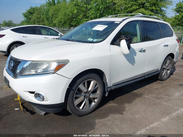 Aukcja sprzedaży 2013 Nissan Pathfinder Platinum, vin: 5N1AR2MM8DC622039, numer aukcji: 45144832