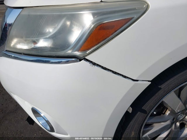 Aukcja sprzedaży 2013 Nissan Pathfinder Platinum, vin: 5N1AR2MM8DC622039, numer aukcji: 45144832