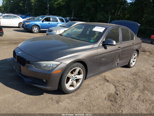 45144840 :رقم المزاد ، WBA3C3C51FK202563 vin ، 2015 Bmw 320i Xdrive مزاد بيع