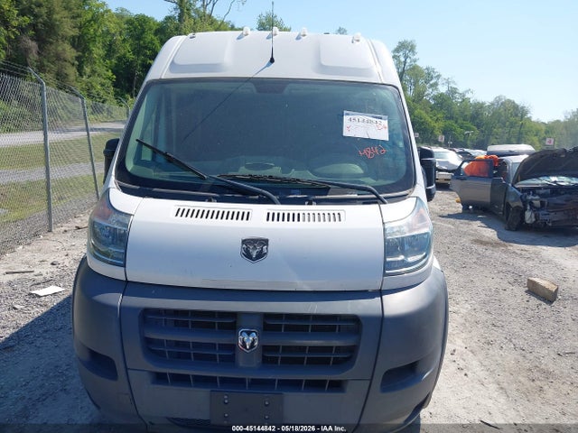 2014 Ram Promaster 3500 High Roof მანქანა იყიდება აუქციონზე, vin: 3C6URVHD1EE126918, აუქციონის ნომერი: 45144842