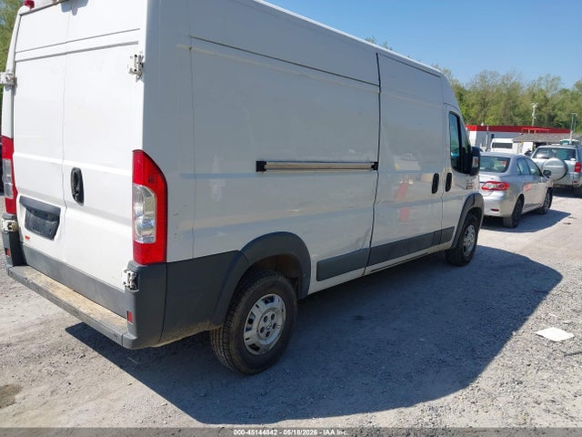 2014 Ram Promaster 3500 High Roof მანქანა იყიდება აუქციონზე, vin: 3C6URVHD1EE126918, აუქციონის ნომერი: 45144842
