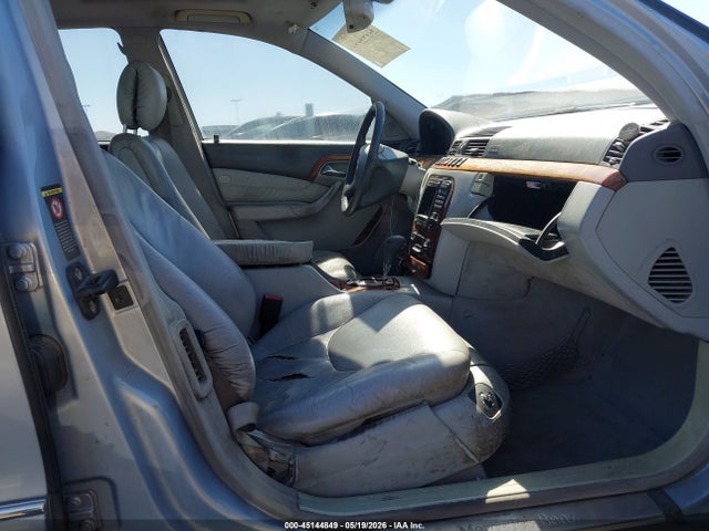 Aukcja sprzedaży 2001 Mercedes-benz S 430, vin: WDBNG70J61A139756, numer aukcji: 45144849
