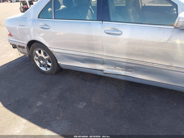 Aukcja sprzedaży 2001 Mercedes-benz S 430, vin: WDBNG70J61A139756, numer aukcji: 45144849