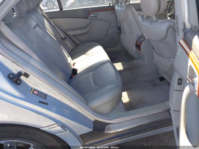 Aukcja sprzedaży 2001 Mercedes-benz S 430, vin: WDBNG70J61A139756, numer aukcji: 45144849