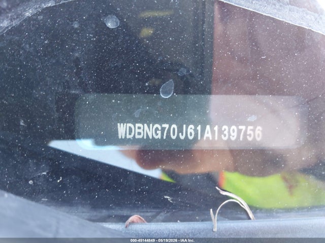 Aukcja sprzedaży 2001 Mercedes-benz S 430, vin: WDBNG70J61A139756, numer aukcji: 45144849