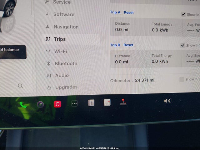 45144861 :رقم المزاد ، 7SAYGDEE4PF822874 vin ، 2023 Tesla Model Y Awd/long Range Dual Motor All-wheel Drive مزاد بيع