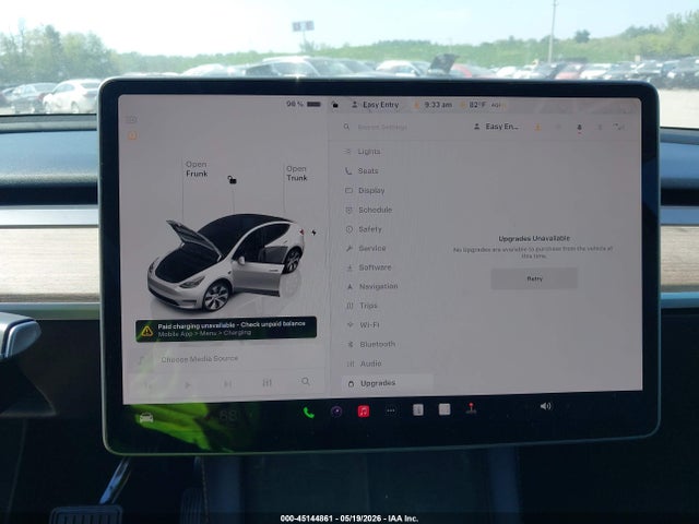 45144861 :رقم المزاد ، 7SAYGDEE4PF822874 vin ، 2023 Tesla Model Y Awd/long Range Dual Motor All-wheel Drive مزاد بيع