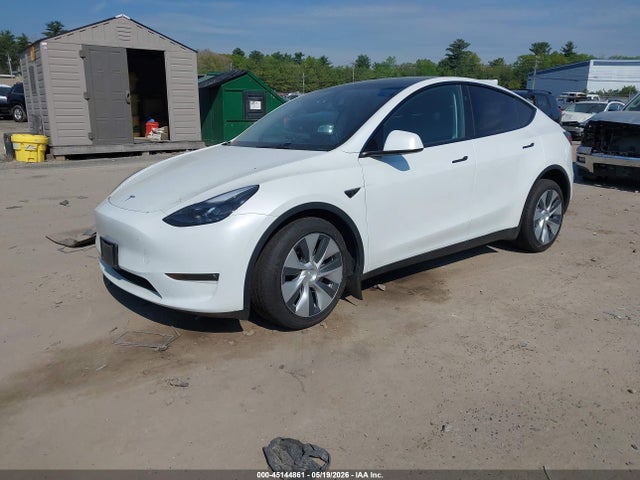 45144861 :رقم المزاد ، 7SAYGDEE4PF822874 vin ، 2023 Tesla Model Y Awd/long Range Dual Motor All-wheel Drive مزاد بيع