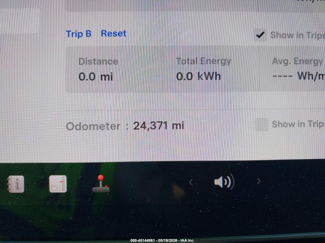 45144861 :رقم المزاد ، 7SAYGDEE4PF822874 vin ، 2023 Tesla Model Y Awd/long Range Dual Motor All-wheel Drive مزاد بيع