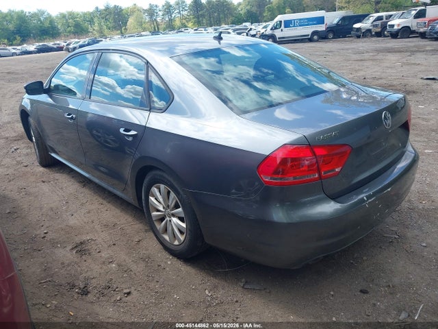 Aukcja sprzedaży 2013 Volkswagen Passat 2.5l S, vin: 1VWAP7A38DC071692, numer aukcji: 45144862