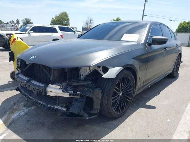 2020 Bmw 530e Iperformance მანქანა იყიდება აუქციონზე, vin: WBAJA9C08LCD32241, აუქციონის ნომერი: 45144863