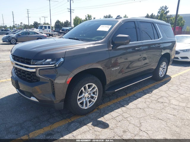45144871 :رقم المزاد ، 1GNSCMED3MR303320 vin ، 2021 Chevrolet Tahoe 2wd Ls مزاد بيع