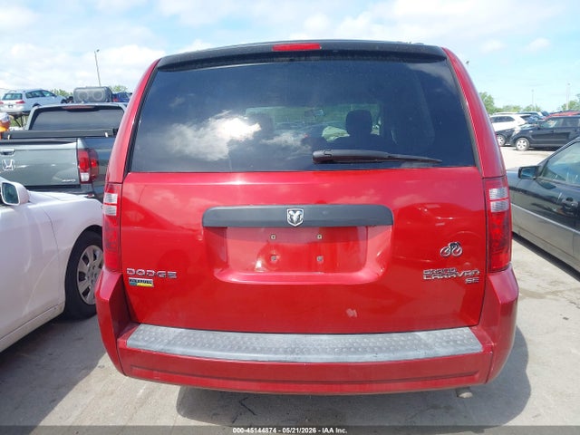 Продажа на аукционе авто 2009 Dodge Grand Caravan Se, vin: 2D8HN44E99R616477, номер лота: 45144874