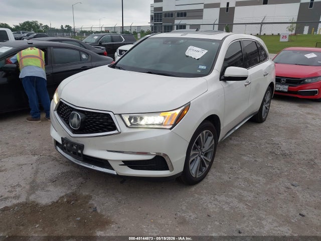 2017 Acura Mdx Technology Package მანქანა იყიდება აუქციონზე, vin: 5FRYD4H5XHB018807, აუქციონის ნომერი: 45144873