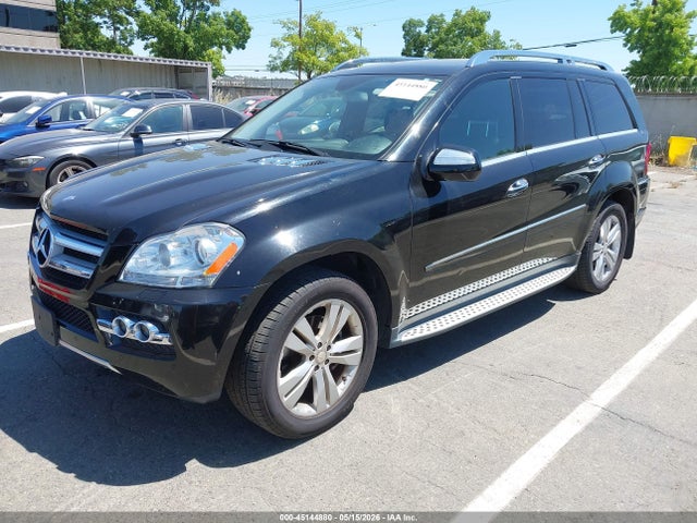 Aukcja sprzedaży 2010 Mercedes-benz Gl 450 4matic, vin: 4JGBF7BE2AA535721, numer aukcji: 45144880