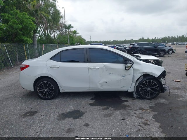 Продажа на аукционе авто 2014 Toyota Corolla S Plus, vin: 2T1BURHEXEC211527, номер лота: 45144885
