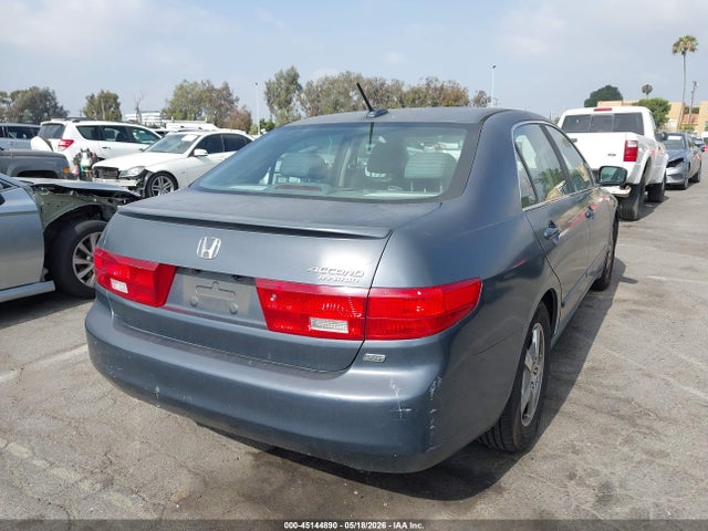 Продажа на аукционе авто 2005 Honda Accord Hybrid Ima, vin: JHMCN365X5C009618, номер лота: 45144890