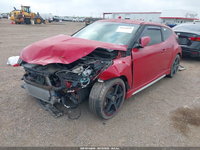 Aukcja sprzedaży 2016 Hyundai Veloster Turbo, vin: KMHTC6AE6GU272956, numer aukcji: 45144894