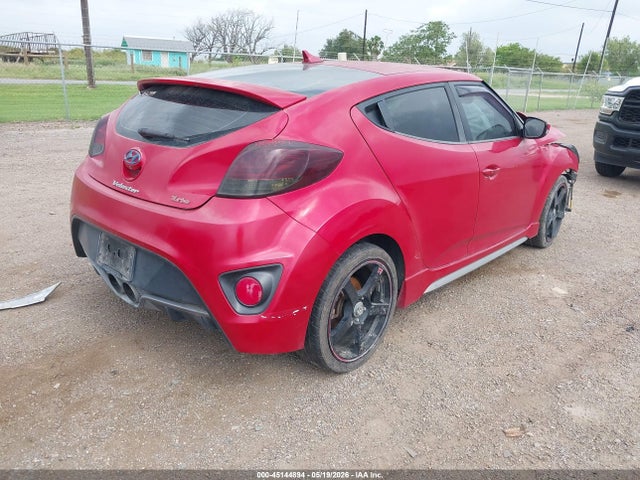 Aukcja sprzedaży 2016 Hyundai Veloster Turbo, vin: KMHTC6AE6GU272956, numer aukcji: 45144894