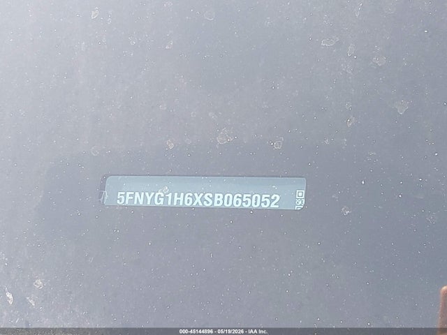 5FNYG1H6XSB065052 Honda Pilot Trailsport