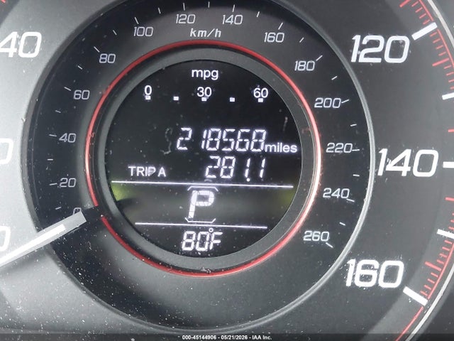 45144906 :رقم المزاد ، 1HGCR2F54DA169912 vin ، 2013 Honda Accord Sport مزاد بيع