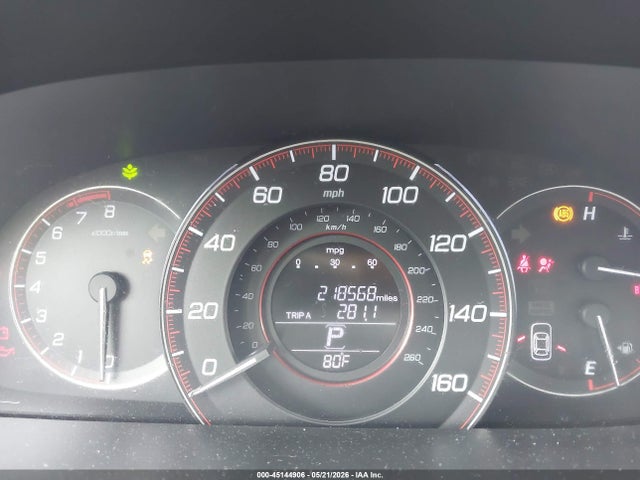 45144906 :رقم المزاد ، 1HGCR2F54DA169912 vin ، 2013 Honda Accord Sport مزاد بيع