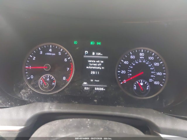 Продажа на аукционе авто 2022 Kia K5 Gt-line, vin: 5XXG64J26NG083167, номер лота: 45144908