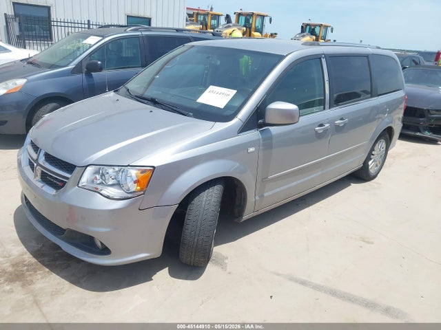 45144910 :رقم المزاد ، 2C4RDGCG1ER250633 vin ، 2014 Dodge Grand Caravan Sxt 30th Anniversary مزاد بيع