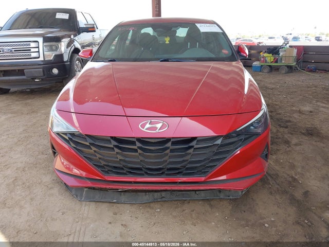 KMHLM4AG3PU371205 Hyundai ELANTRA SEL