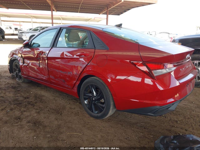 KMHLM4AG3PU371205 Hyundai ELANTRA SEL