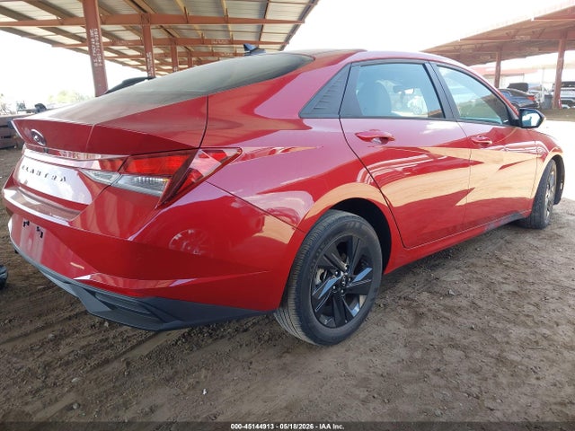 KMHLM4AG3PU371205 Hyundai ELANTRA SEL
