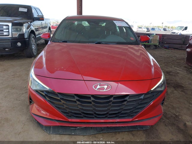 KMHLM4AG3PU371205 Hyundai ELANTRA SEL