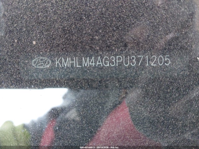 KMHLM4AG3PU371205 Hyundai ELANTRA SEL