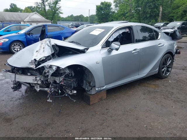 45144918 :رقم المزاد ، JTHGZ1B23N5049906 vin ، 2022 Lexus Is 350 F Sport مزاد بيع
