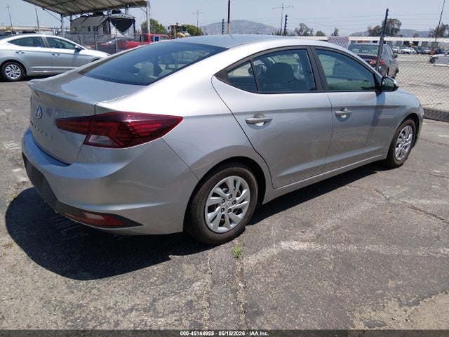45144925 :رقم المزاد ، 5NPD74LF2LH613667 vin ، 2020 Hyundai Elantra Se مزاد بيع